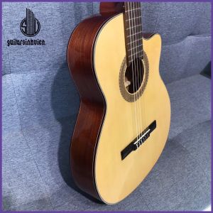 Đàn guitar classic SV-C3 hồng đào nguyên khối cao cấp - Tặng full 7 phụ kiện cơ bản - Có ty chống cong - Bảo hanh 18 tháng