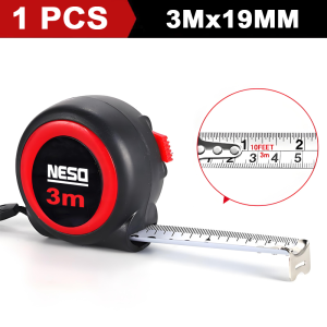NESO Pita Pengukur Meteran 3/5 Meter(COD)/Meteran Digital Laser/Meteran Baja Anti Karat/Meteran Anti Karat