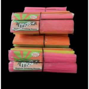 Sedotan Stabilo dan Sedotan Cap AAA/Sedotan ES Higienis Drinking Straw/Bersih dan Higienis/ isi per 10 bungkus/ISI 400 PCS