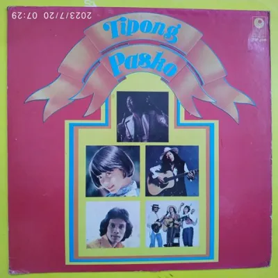 Various Artist Tipong Pasko OPM (Christmas Album) (This is Orig pressing from 1978 NOT a Reissue | Christmas Album) Vinyl Record LP Plaka