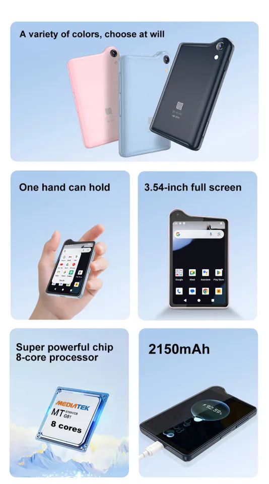 Qin K25 MTK G81 3.54 Inch 4GB 128GB Wifi Bluetooth Touch screen