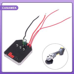 【CANAMEK】 55A  21V Electric Wrench Board Controller Power Tool Motherboard Accessories Brushless Lithium Angle Grinder Control Board