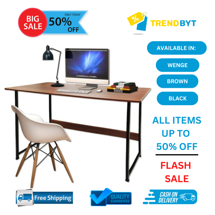 TRENDBYT Computer Desk Office Table For PC Desktop Study Table