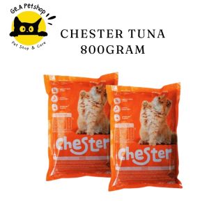 MAKANAN KUCING || CHESTER || DIJAMIN KUCING SUKA 1KG / 800GRAM