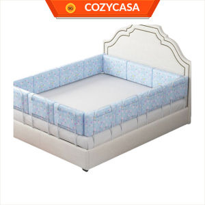 【COZYCASA】Soft Cushion Bed Fence Baby Safety Bedrail Anti-Fall Baby BumperRailSafetyFence