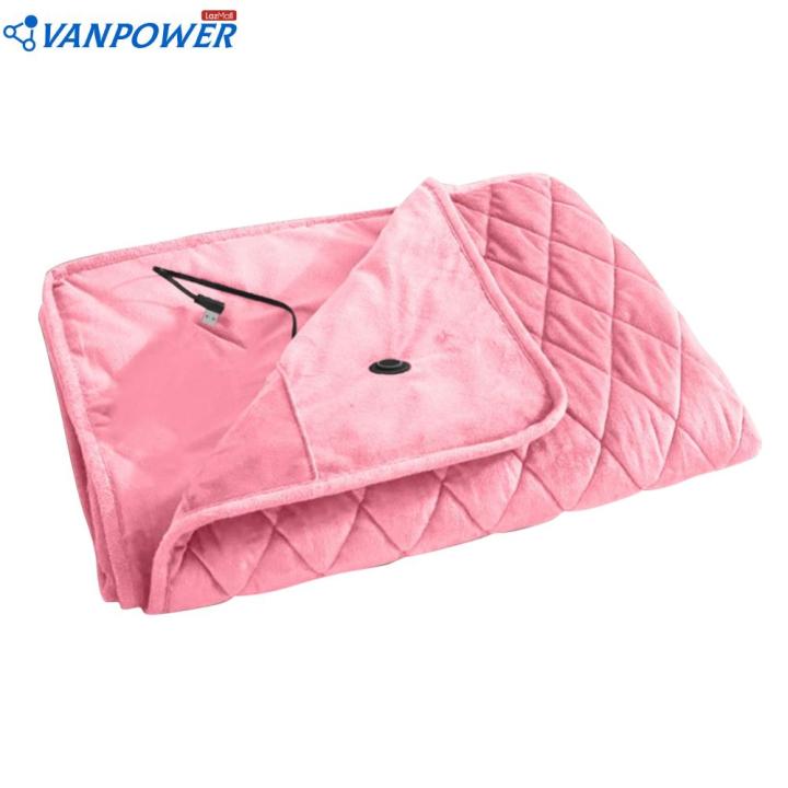 Smart Body Warmer Blanket Cordless Electric Blanket 1 Hours Auto-off 3 ...