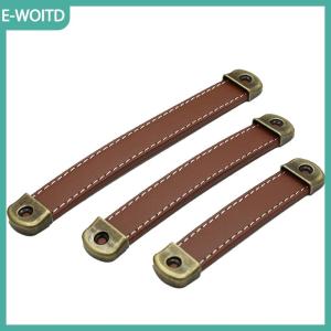 【E-WOITD】 Đồ nội thất xử lý da bò tủ quần áo ngăn kéo cửa kéo da tủ bếp xử lý phần cứng tay nắm cửa