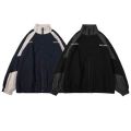 Áo Khoác Dù RESUAPRE Phối Màu Đẹp 2 Lớp Nam Nữ  - Áo khoác Bomber Gió Có Khóa Kéo Zip Unisex. 
