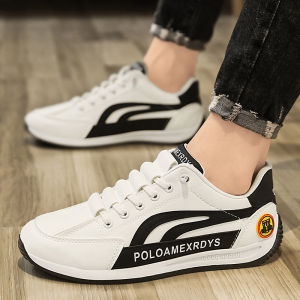 รองเท้าผ้าใบรองเท้า วิ่งนุ่มนวลแฟชั่น PU หนังสบาย หนังระบายอากาศน้ำหนักเบา เบอร์ดรองเท้า รองเท้า บริษัทชื่อ [ชื่อบริษัท]