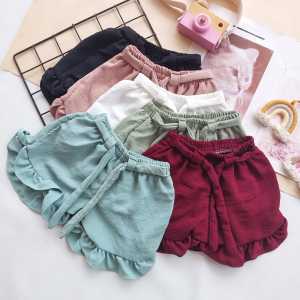 Hot Pants Celana Pendek Anak Perempuan 1 2 3 4 Tahun