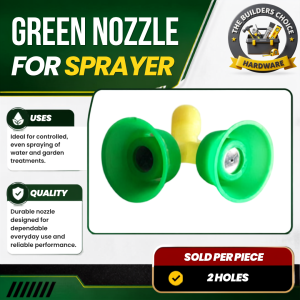 ELECTRIC SPRAYER NOZZLE FOR KNAPSACK SUITABLE FOR AGRICULTURE & YARD