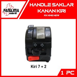 Handle Saklar Kiri Kanan RX King New 2003 Switch Holder Stater Swit Dim Starter Klakson Sein Sen Lampu Depan On Jauh Dekat Engine Cut Off Handel Hendel