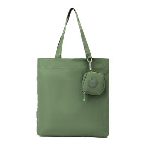 GROSIRAN OMYGOOSE Pioma Lucy Tote Bag Wanita Tas Tenteng Wanita Tas Travel Lipat Medium Nylon