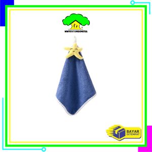 MI-C964 Lap Tangan Gantung Karakter 3D Kain Lap Dapur / Lap Handuk Tangan Gantung Hand Towel Serbaguna