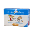 Men vi sinh Simbiosistem dạng gói  giúp bé ăn ngon,giảm táo bón,tiêu hoá tốt. 