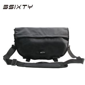 3Sixty Folding Bike Large Capacity Waterproof Handle Front Tube Cycling Bag Travel Shoulder Crossbody  Bag Bicycle Accessories