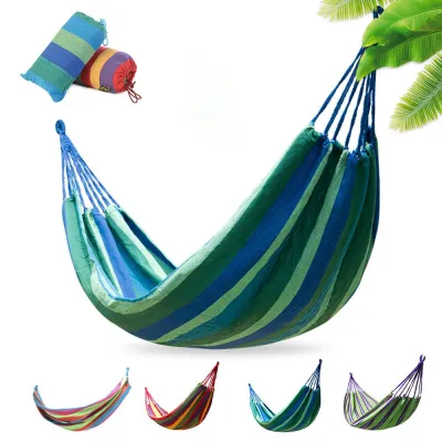 Hammock Colorful Kasur Gantung Camping Single Series-ayunan gantung dewasa-KONAMO