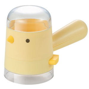LIFE SHOPS Chicken Shape Cartoon Spice Dispenser Refillable Creative Salt Shake Sifter Multi-purpose Household BBQ Seasoning Bottle Kitchen Gadgets