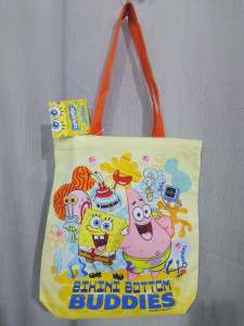 Tote Bag Nickelodeon Viacom 2025 Design 2 Two Official SpongeBob SquarePants