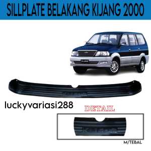 Sillplate Belakang Mobil Kijang 1997 - 2004 / Rear Scuff Plate Pinjakan Kaki Belakang Sill Plate