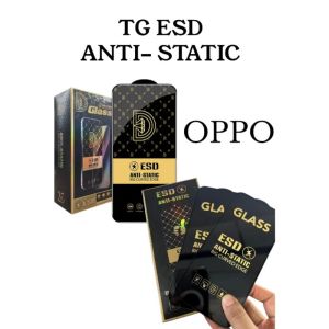 Tempered Glass ANTI STATIC OPPO A5 2020 / A9 2020 / OPPO A5 4G / A5 5G / OPPO A5X 4G / A5X 5G / OPPO A6X / RENO 14 / RENO 14F / RENO 14 PRO - Screen Protector Anti Gores Kaca Anti Static Full Cover
