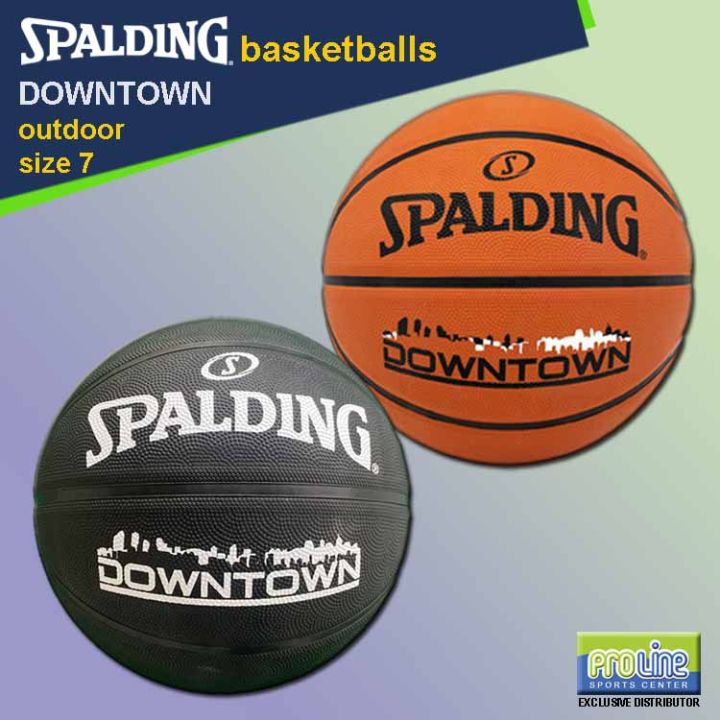 SPALDING Downtown Original Outdoor Basketball Size 7 Lazada PH