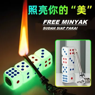 COD Bosku ! Korek Api Gesek Model Gantungan Kunci / Korek Zippo gesek mancis korek pematik korek MINYAK 3884.