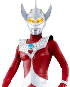 1 robot ultraman besar nyala+lampu+suara
