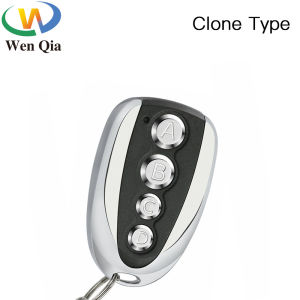 WenQia Clone Type Remote Auto Gate Remote Copy Duplicator 433MHz 4 Channel Garage Door Opener SMC5326/SC5262 Support
