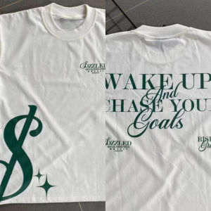 iNewlwake uplDropped shoulders Regularfit Streetwear 100% premium cotton Breathable Tops Menswear