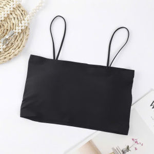 Áo Bra Nữ đúc su trơn quây 2 dây Không Gọng Nâng Ngực tôn vòng một gợi cảm mẫu T111