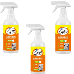 Refrigerator Mildew and Deodorant Cleaner Multifunctional Fridge Deodorant Cleaning Spray 冰箱杀霉除臭清洁剂