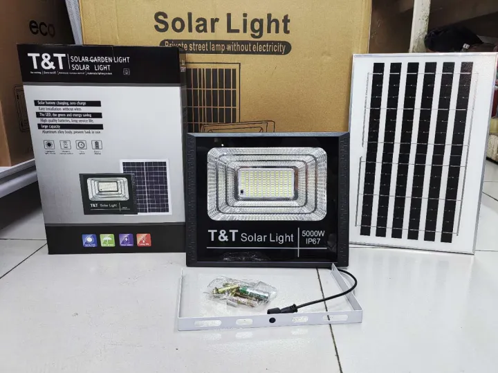 T&T Solar Light | Lazada Philippines