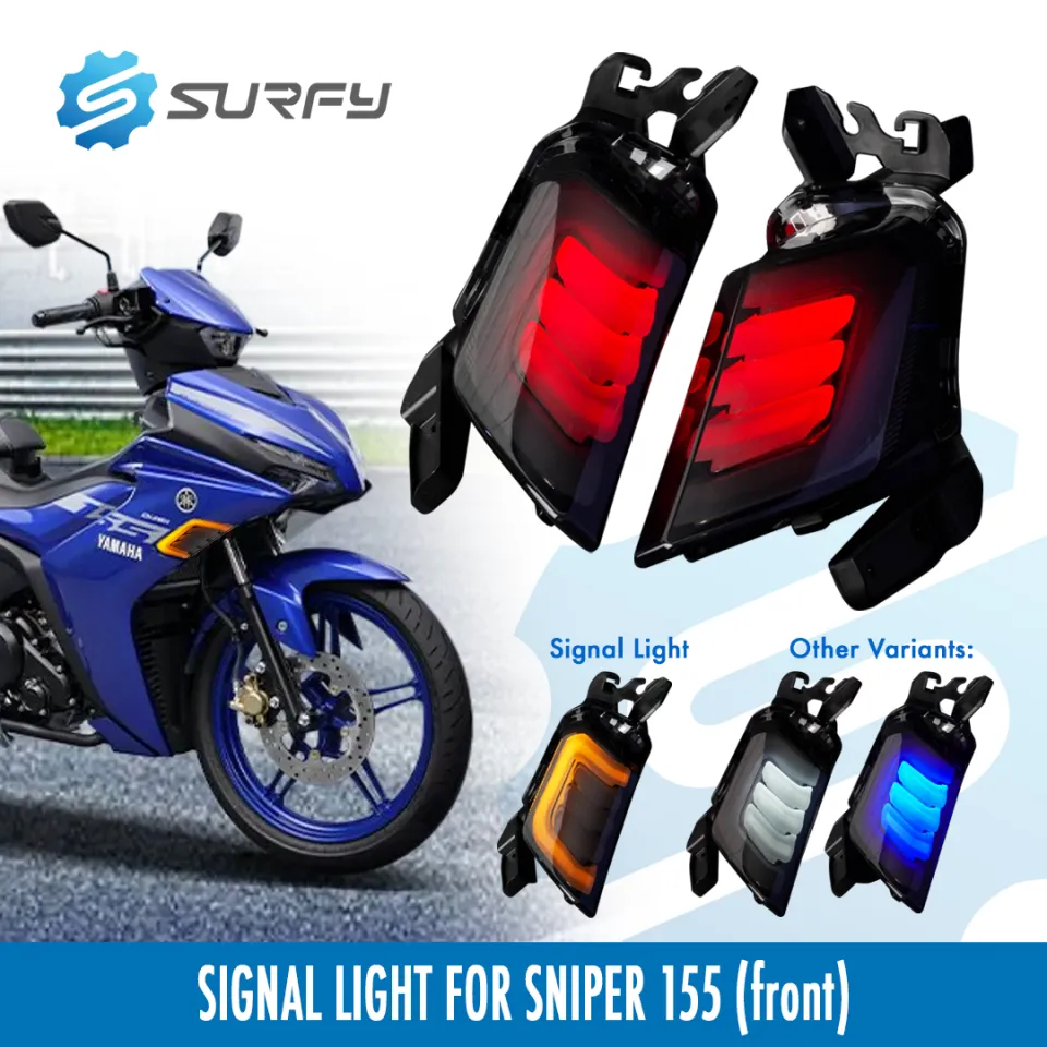sniper pulsar 150 signal lights