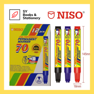 ASTAR/NISO 70 Permanent Marker/ Marker Pen/Permanent Marker - 1pc (Artline 70 Alternative)