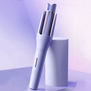 32MM Automatic Ceramic Curling Iron with Negative Ion Technology 3-Pin Plug 24H Hairstyle Maintenance Smart Temperature Control