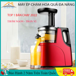Máy ép hoa quả chậm máy ép hoa quả sinh tố đa năng cao cấp thiết kế thông minh thế hệ mới .Bảo hành 2 năm toàn quốc 7 ngày lỗi đổi mới