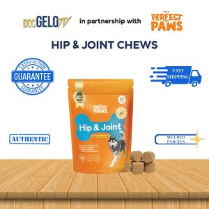 THE PERFECT PAWS HIP & JOINT CHEWS FOR DOGS