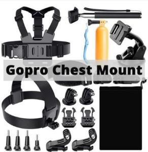 GoPro 11 10 9 Accessories Kit 50 in 1 Action Camera Mount Set Tripod Strap for DJI Osmo Sports Camera