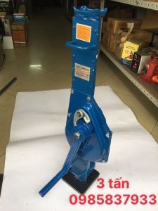 Kích quay tay 3 tấn Nhật Kawasaki tại Máy NTT bảo hành dài hạn dùng nâng vật nặng an toàn hiệu quả