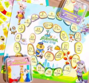 {SG Local} Childrens Mini Flying Chess Portable Tabletop Game Parent-Child Interactive Educational Toy