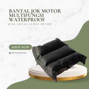 Bantal Jok Motor Empuk Anti Air Bantal Jok Pelindung Waterproof Bantal Jok Pelindung Waterproof Bantal Jok Motor Empuk