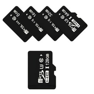 การ์ดหน่วยความจำ เมมโมรี่การ์ด ความจุ 32GB 64GB 128GB 256GB memory card  Micro sd card