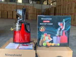 Máy ép chậm chính hãng Nineshield KB-F8B - Máy ép HONGXIN- ép rau củ hoa quả máy ép chậm trái câyBảo hành 12 tháng