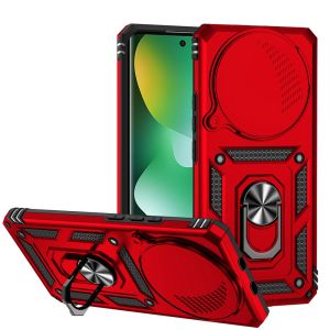 For Xiaomi Redmi Note 15 5G Case Shockproof Magne Ring Armor Case For Redmy Note15 5G