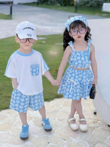 พร้อมส่ง ร04-ร05 4852 ชุดเด็กเซทซัมเมอร์