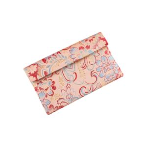 SUDMFK 红包袋 red packet Traditional New Year Red Envelope Brocade Chinese Style Red Packet Red Lucky Bag Embroidery Wedding Money Pocket Wedding