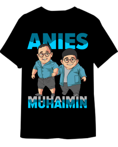 Kaos Anies Muhaimin Kaos Prabowo Gibran Kaos Ganjar Mahfud Viral Terbaru