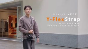 Ulanzi YF01 Y-Flex Phone Camera Wrist Shoulder Strap