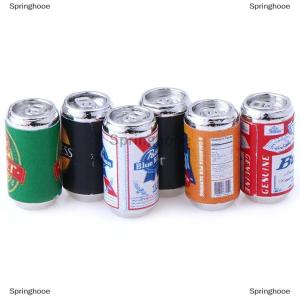 [COD] Springhooe 6pcs/Set Bottle Beer Miniatures For 1:12 Dollhouse Miniature Kids Play Toys